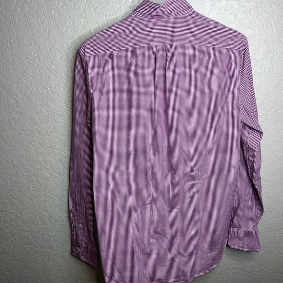 Men’s J.Crew Plaid Classic Stretch Long Sleeve Button Down Collared Top - Picture 7 of 7